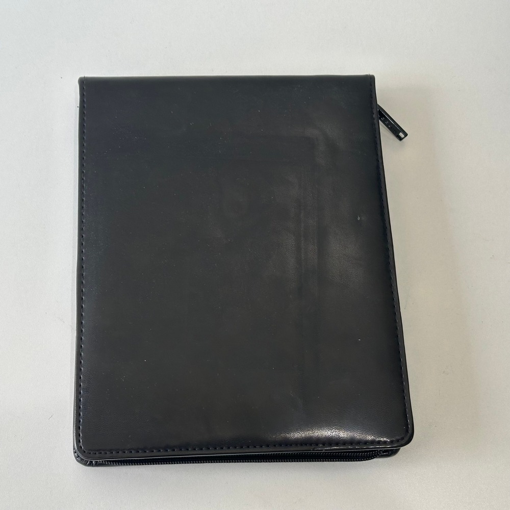 UC Davis Ophthalmology‎ Vision Science Portfolio Zippered Notebook Pen Included - Picture 2 of 8